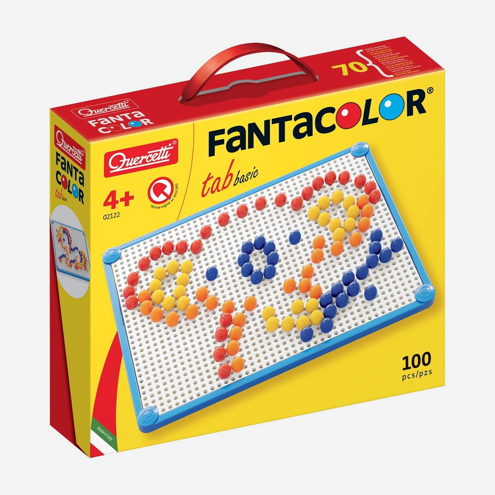 Joc Quercetti FantaColor Tab Basic 4 Ani