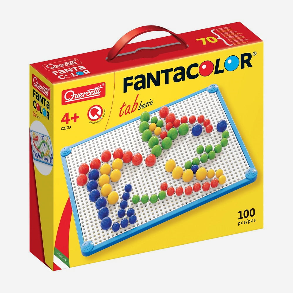 Joc Quercetti FantaColor Tab Basic D10/15 4 Ani