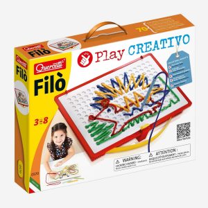 Joc educativ Quercetti Filo 3-8 Ani