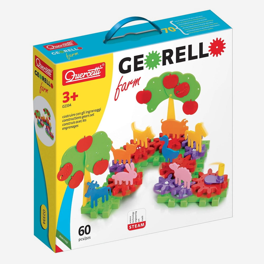 Joc educativ Quercetti Georello Farm