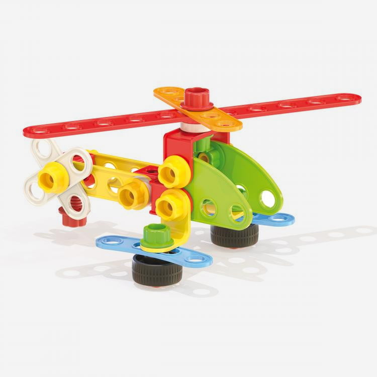 Set Constructie Tehno Jumbo 3 - 7 Ani - imagine 2