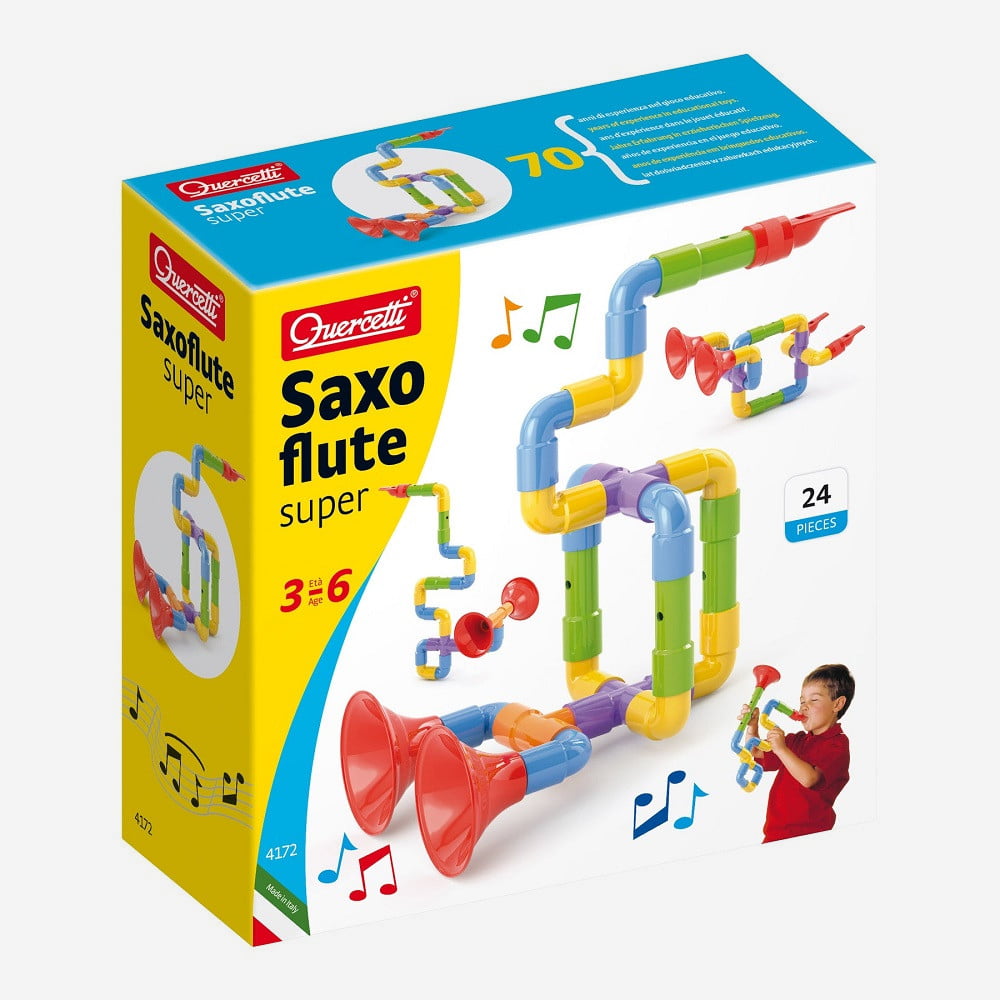 Joc Quercetti Super Saxoflaut 24P