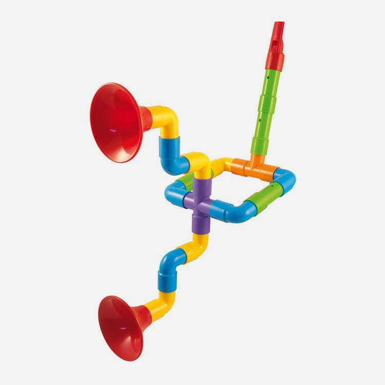 Joc Quercetti Super Saxoflaut 24P 3-6 Ani - imagine 2