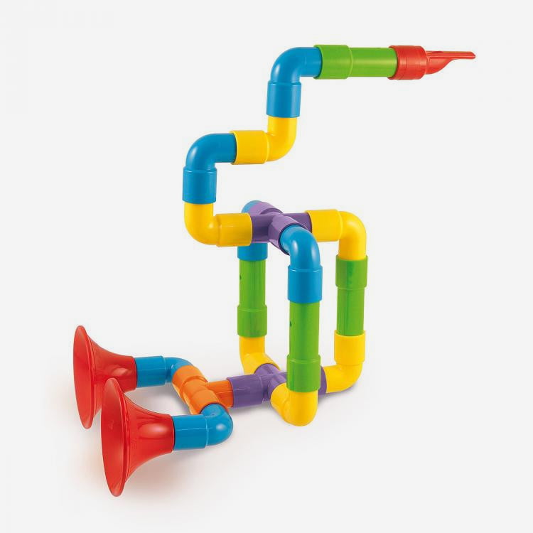 Joc Quercetti Super Saxoflaut 24P 3-6 Ani - imagine 3