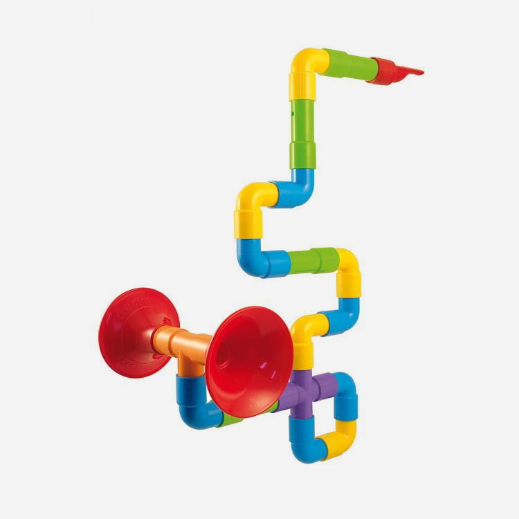 Joc Quercetti Super Saxoflaut 24P 3-6 Ani - imagine 4