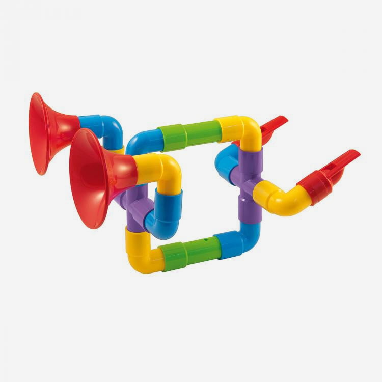 Joc Quercetti Super Saxoflaut 24P 3-6 Ani - imagine 5