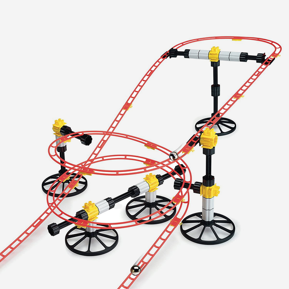 Quercetti Skyrail Basic 8m 6-12 Ani - imagine 2