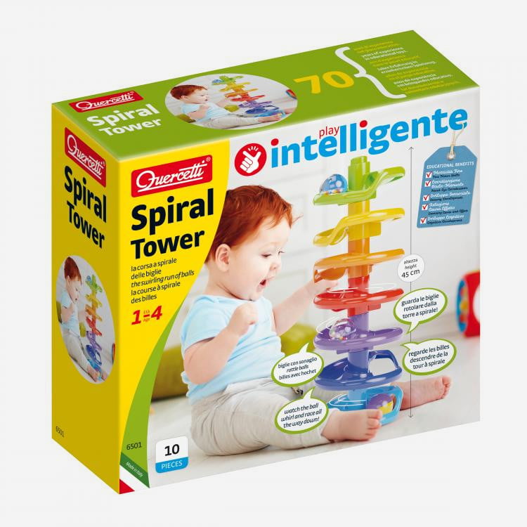 Quercetti Turnul Spirala 1-4 Ani