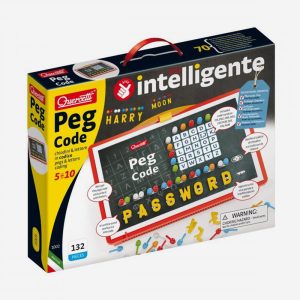 Joc codare Quercetti Peg Code