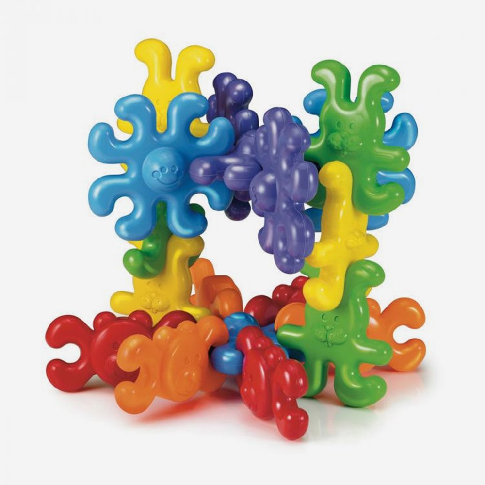 Joc educativ Quercetti Animal Mix 1-3 Ani - imagine 2
