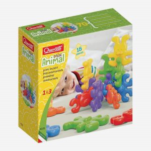 Joc educativ Quercetti Animal Mix