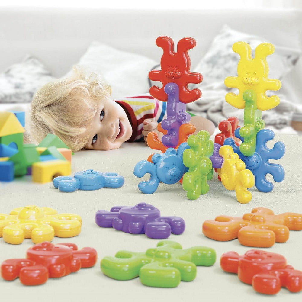 Joc educativ Quercetti Animal Mix 1-3 Ani - imagine 4