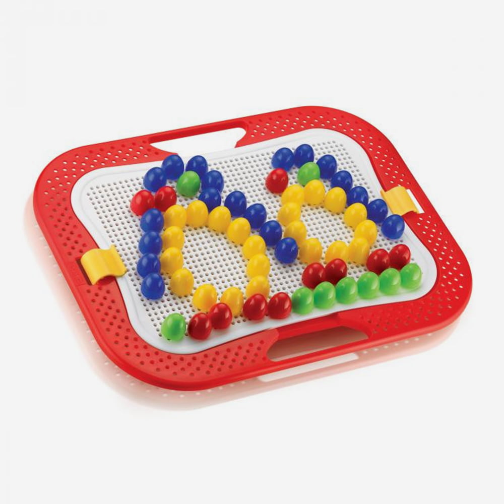 Joc educativ Quercetti FantaColor Design D20 3-6 Ani - imagine 2