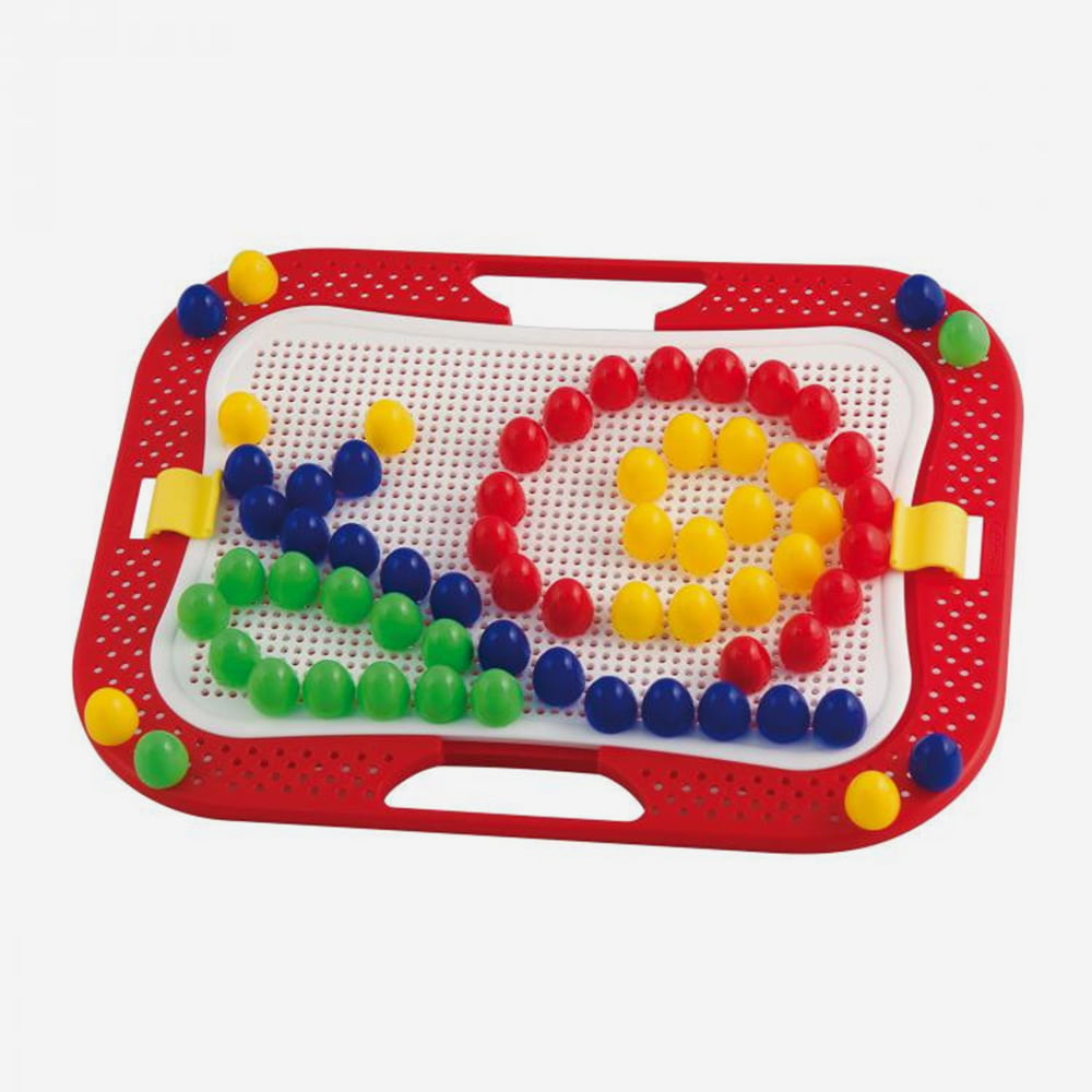 Joc educativ Quercetti FantaColor Design D20 3-6 Ani - imagine 4