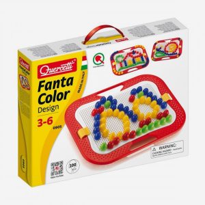 Joc educativ Quercetti FantaColor Design D20