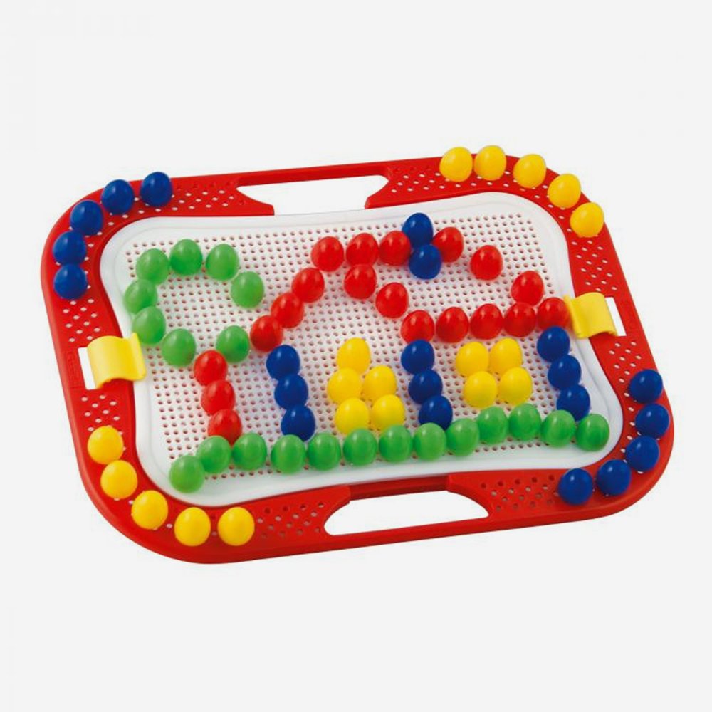 Joc educativ Quercetti FantaColor Design D20 3-6 Ani - imagine 3