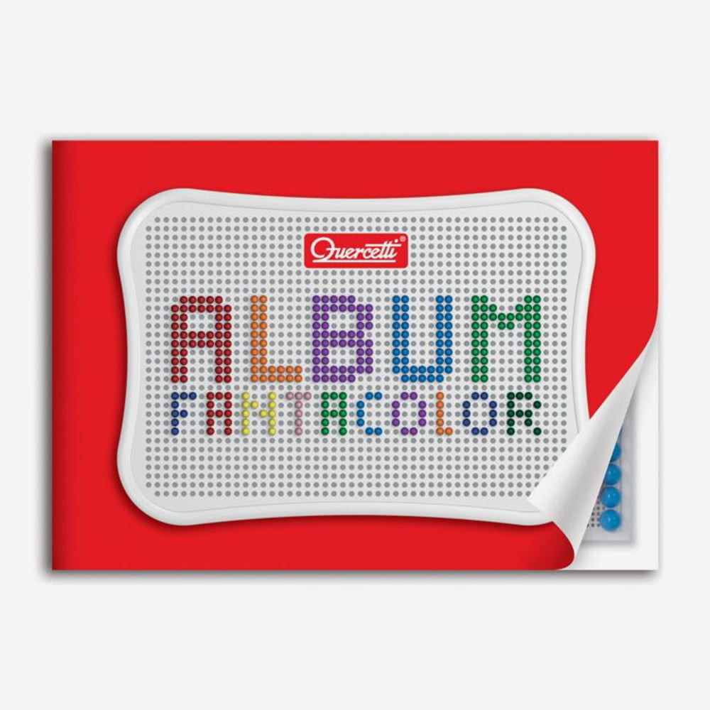 Joc educativ Quercetti FantaColor Design D20 3-6 Ani - imagine 5