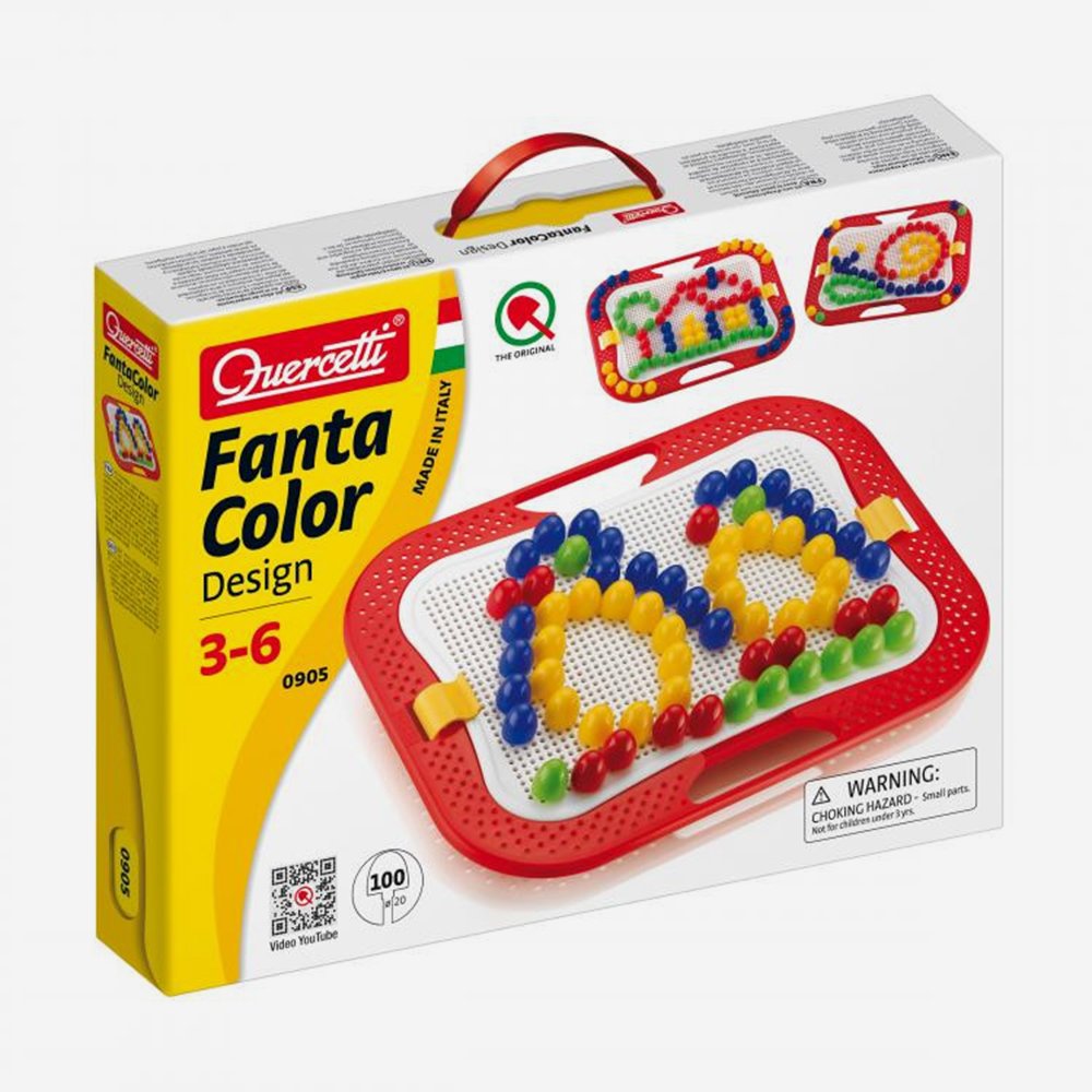 Joc educativ Quercetti FantaColor Design D20