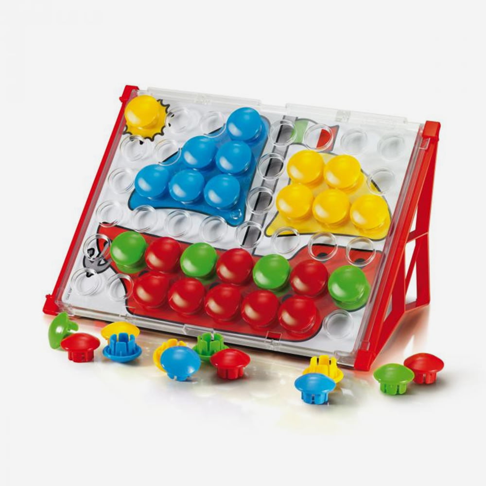 Joc Quercetti FantaColor Junior Basic 2-5 Ani - imagine 2