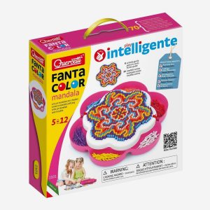 Joc educativ Quercetti Fantacolor Mandala Daisy