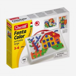 Joc educativ Quercetti Fantacolor Portabil 300