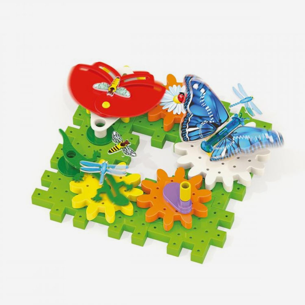 Joc educativ Quercetti Garden Fun 3-7 Ani - imagine 2