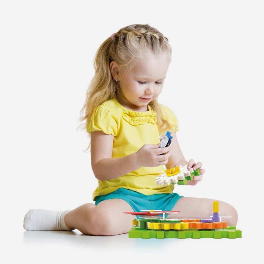 Joc educativ Quercetti Garden Fun 3-7 Ani - imagine 5