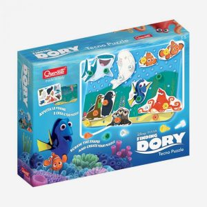 Joc Quercetti Tecno Puzzle Finding Dory