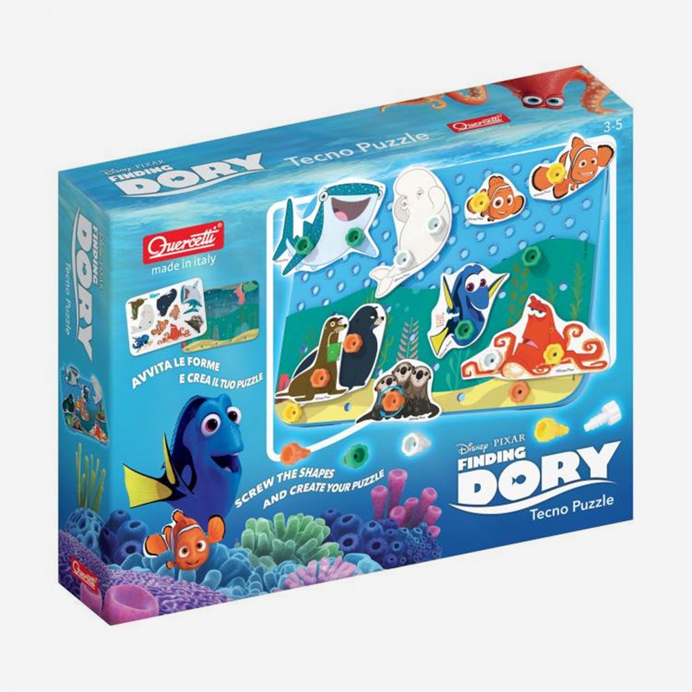 Joc Quercetti Tecno Puzzle Finding Dory