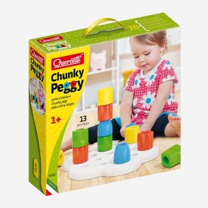 Joc Quercetti Chunky Peggy 12