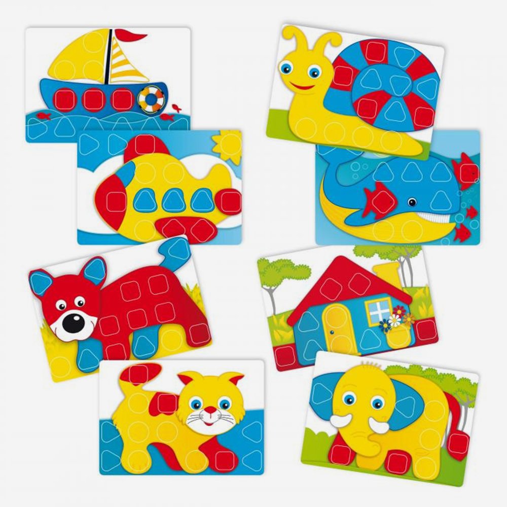 Joc Quercetti FantaColor Baby