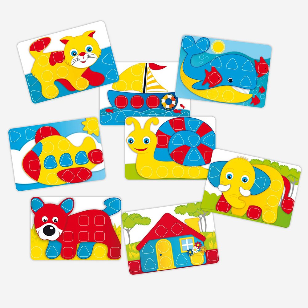 Joc Quercetti FantaColor Baby 30