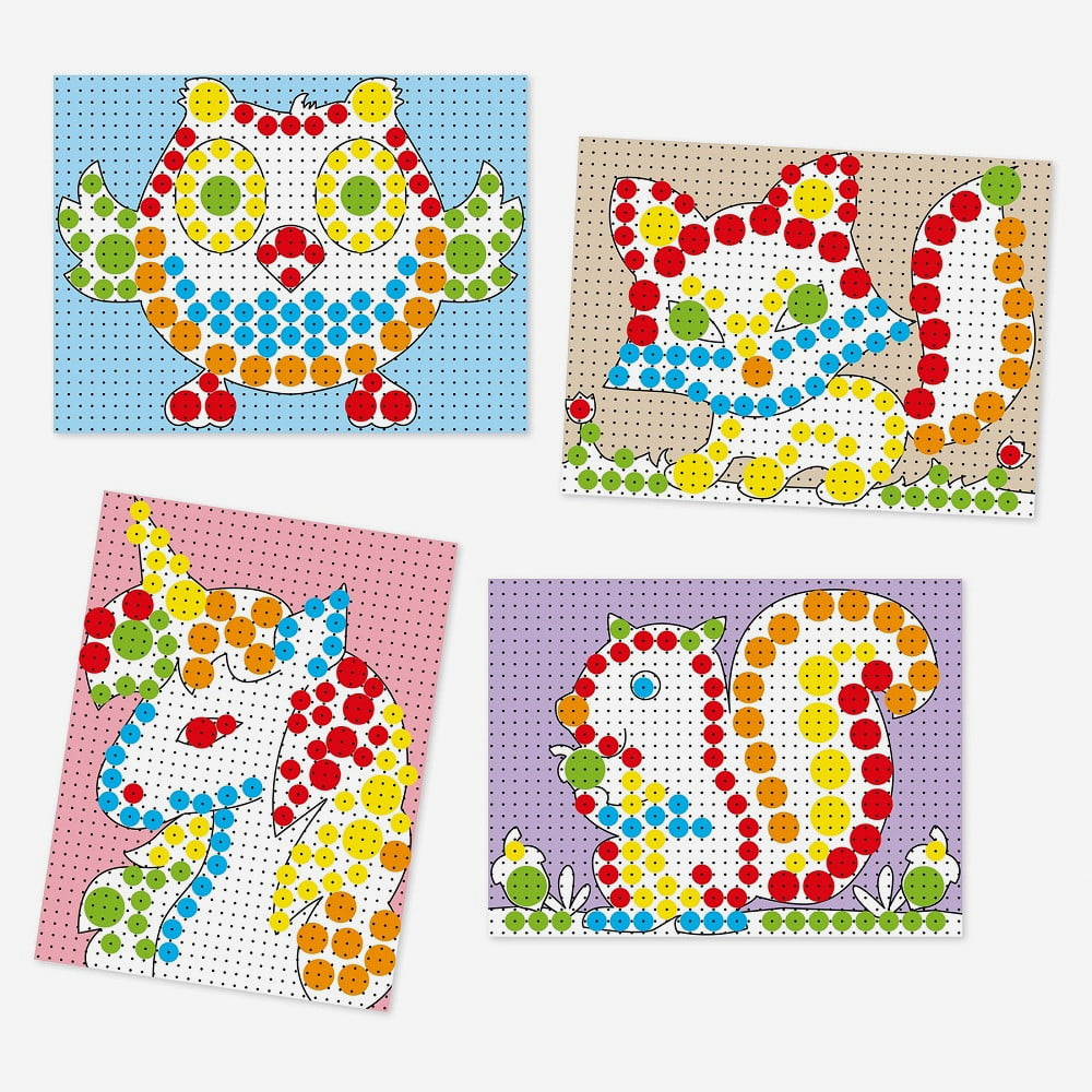 Joc Quercetti FantaColor Tab D10/15/20 3