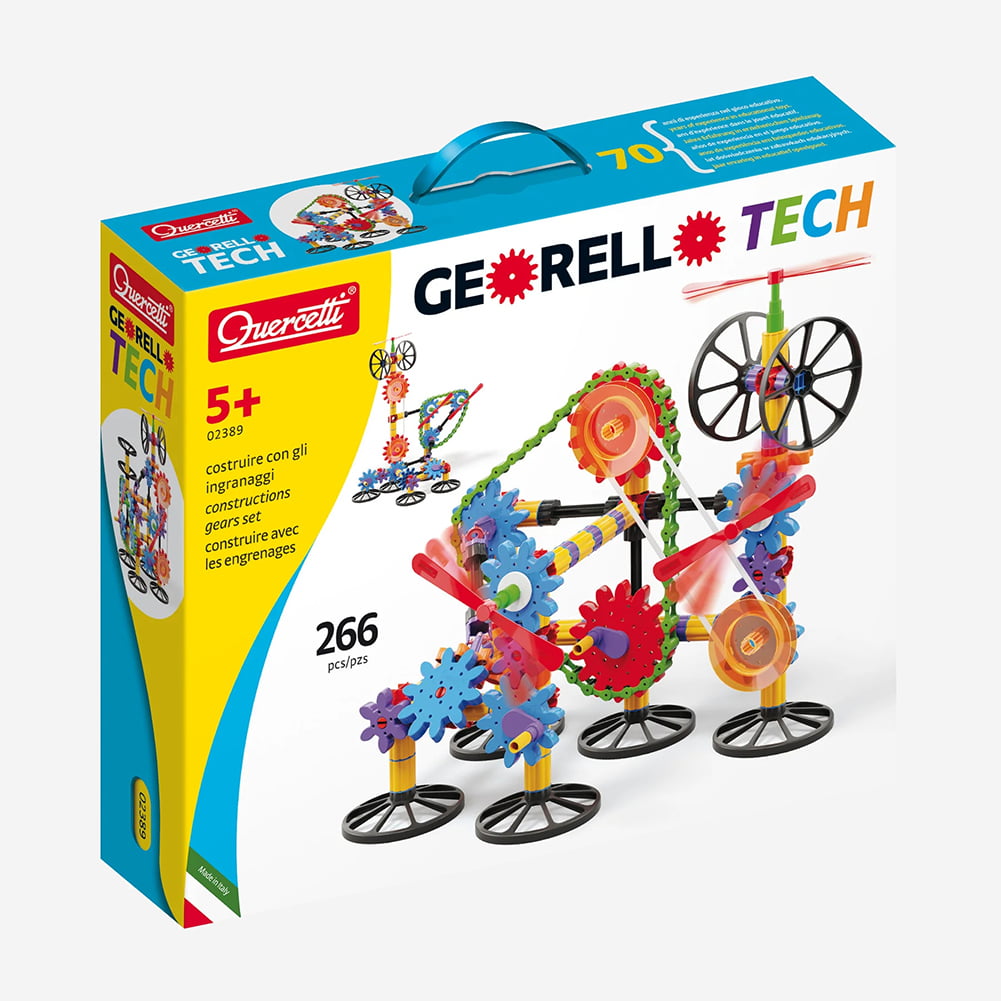 Joc Quercetti Georello Tech