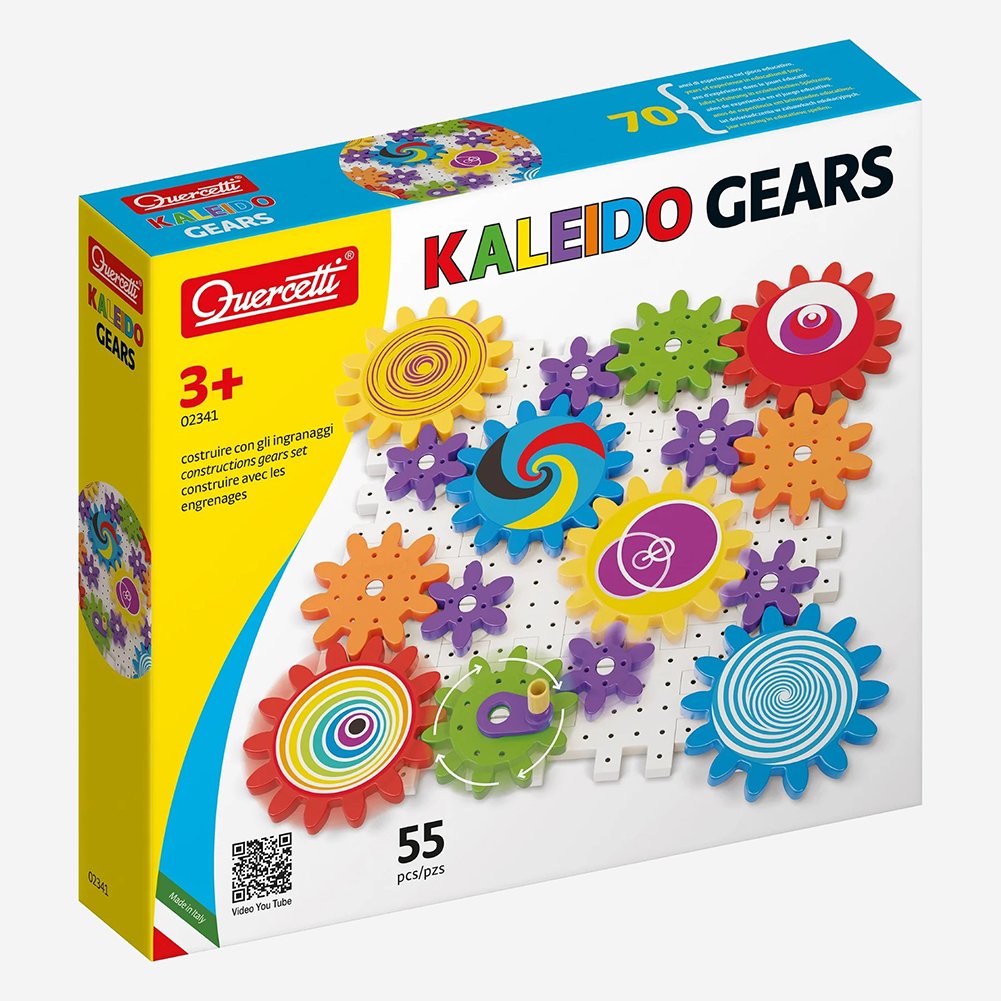 Joc Quercetti Kaleido Gears 3-7 Ani