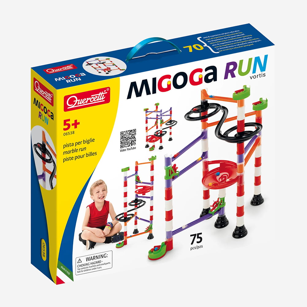 Traseu Cu Bile Migoga Marble Run Vortis