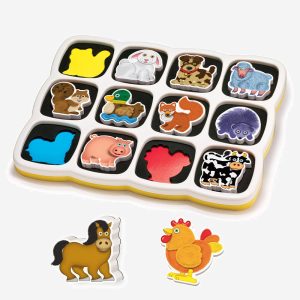 Joc Quercetti Smart Puzzle Magnetic Ferma