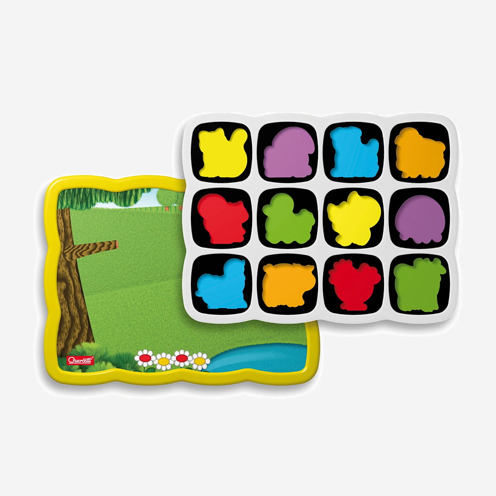 Joc Quercetti Smart Puzzle Magnetic Ferma