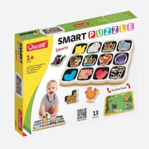 Joc Quercetti Smart Puzzle Magnetic Ferma
