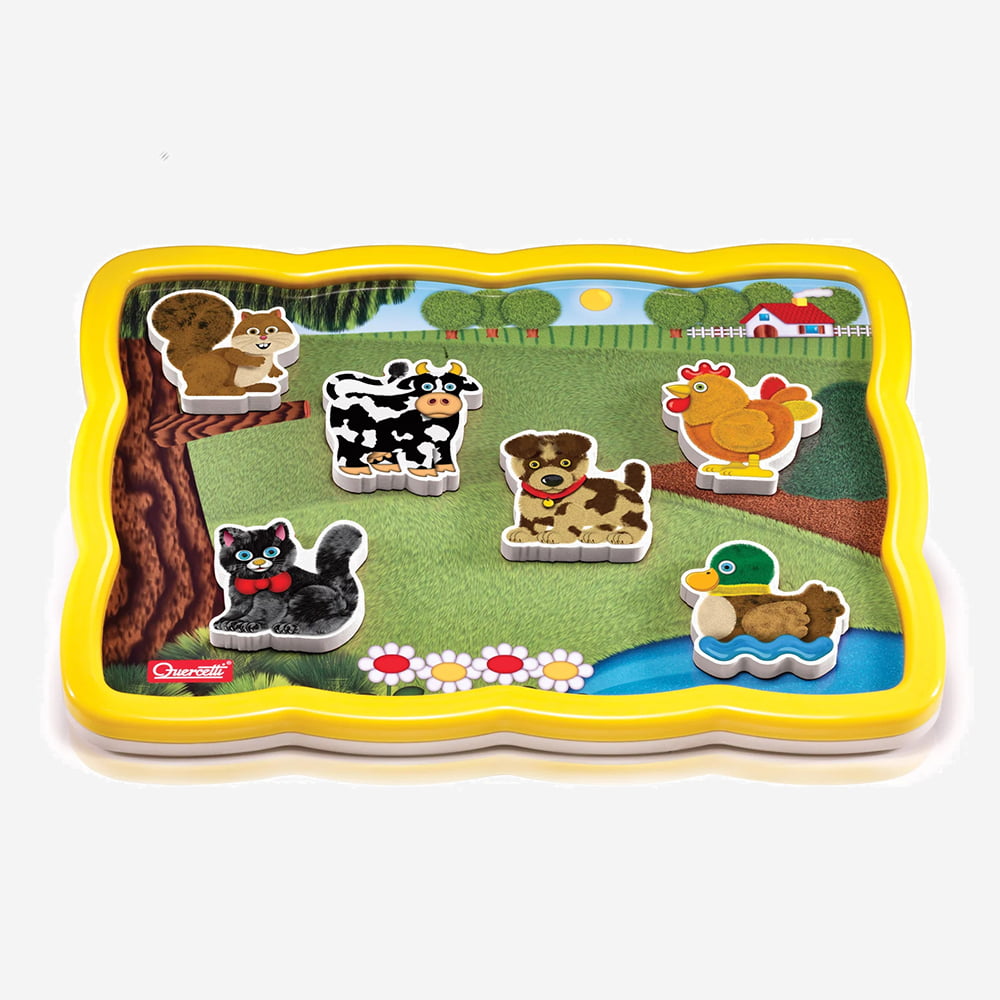 Joc Quercetti Smart Puzzle Magnetic Ferma
