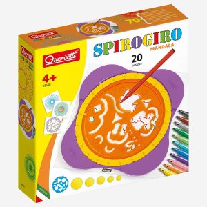 Set Creativ Desen Spirogiro Mandala