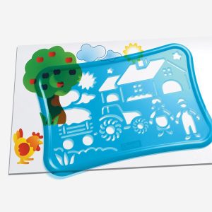 Joc Quercetti Stencils Design Farm