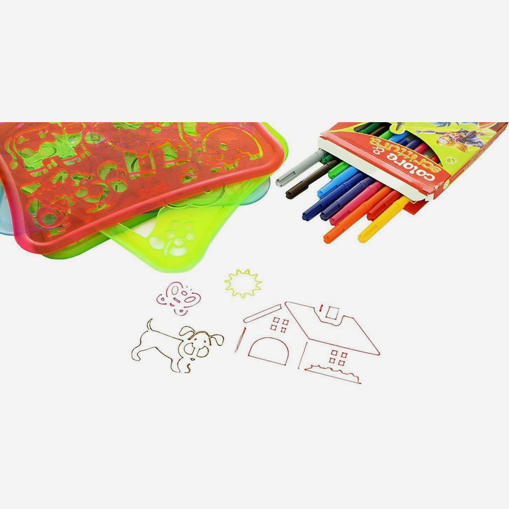 Joc Quercetti Stencils Design Farm