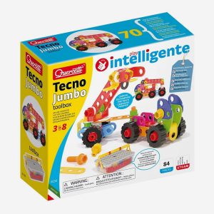 Joc Quercetti Tecno Jumbo Toolbox