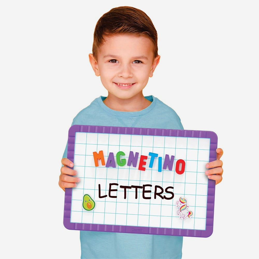 Quercetti Magnetino Litere Mari 4-8 Ani - imagine 5