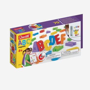 Quercetti Set 48 Litere Magnetice Mari