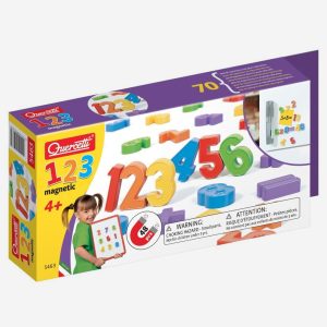 Quercetti Set 48 Cifre Magnetice