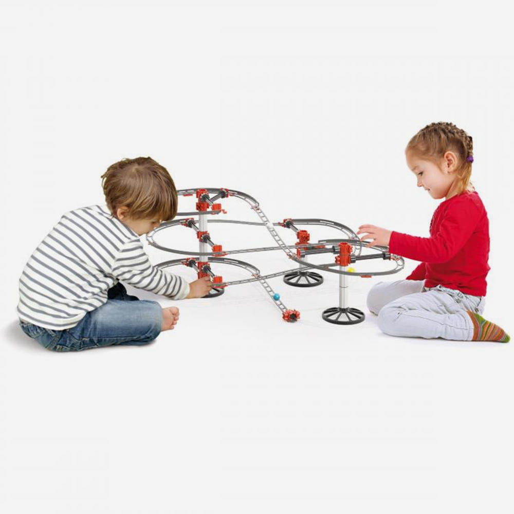 Skyraill Roller Coaster Quercetti 4,5 metri 6-12 Ani - imagine 3
