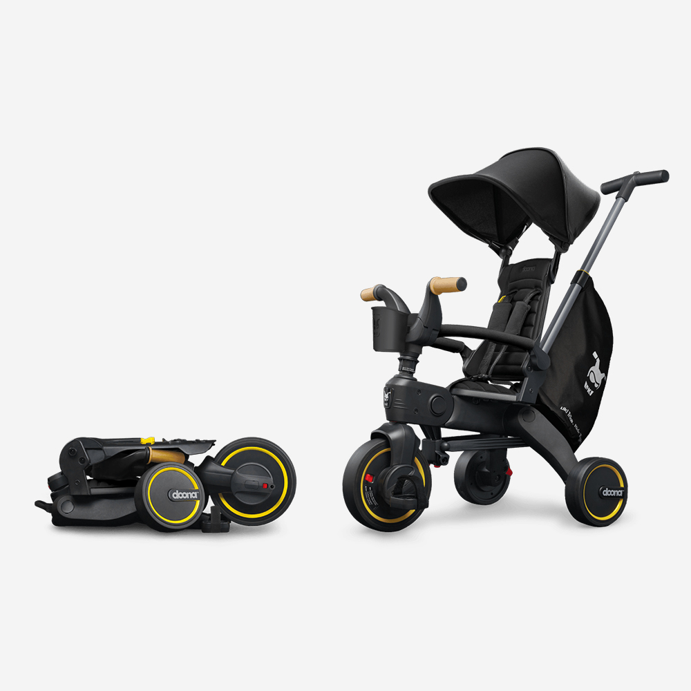 Tricicleta Doona Liki Trike S5 Deluxe +10 Luni - imagine 2