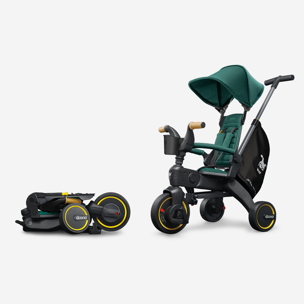 Tricicleta Doona Liki Trike S5 Deluxe +10 Luni - imagine 3